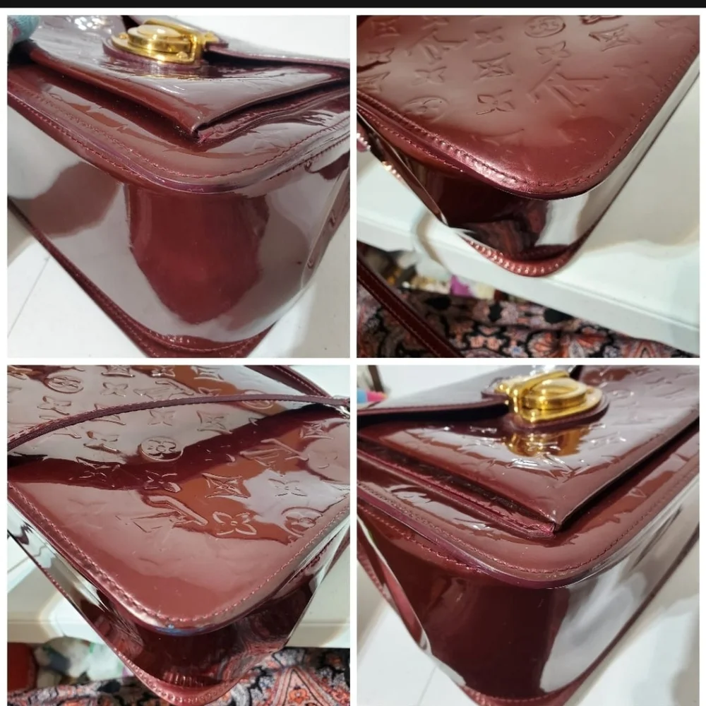 Louis Vuitton Mirada Amarante Vernis Shoul… - Picture 13 of 16